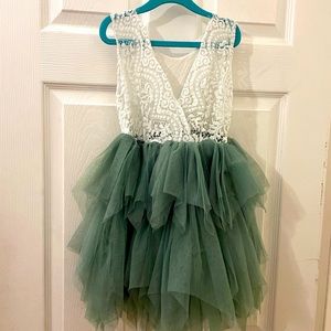 Girls Lace Dress